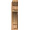 Ekena Millwork Merced Slat Smooth Outlooker, Western Red Cedar, 7 1/2"W x 32"D x 32"H OUT08X32X32MRC06SWR - alternate 3